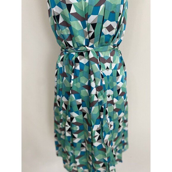 L.k. Bennett 100% Silk Dr Kaysa Dress size 4 - Picture 8 of 13